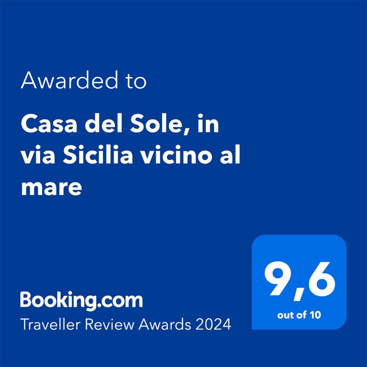شقة Casa Del Sole, In Via Sicilia Vicino Al Mare تيراتشينا المظهر الخارجي الصورة