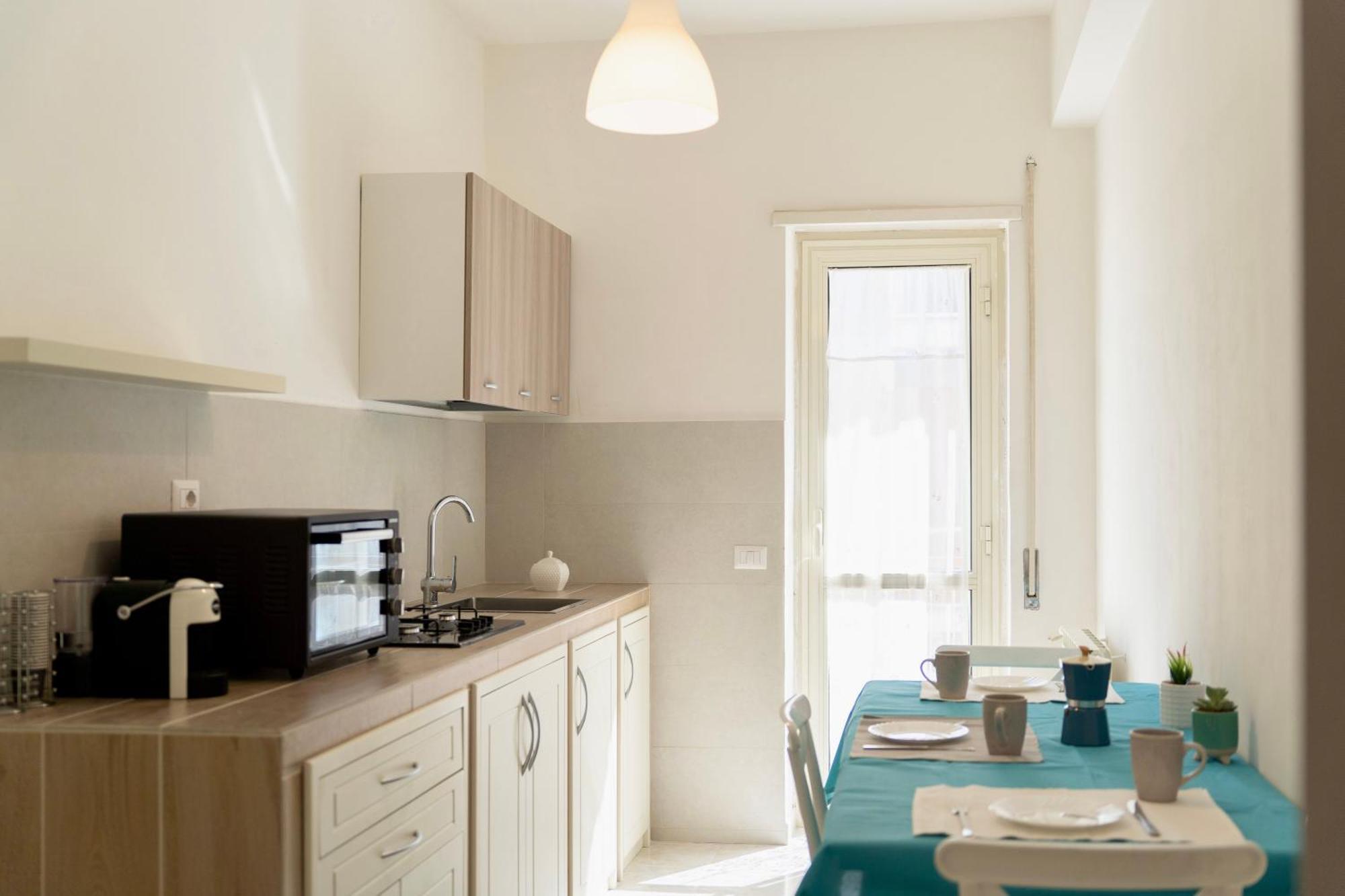 شقة Casa Del Sole, In Via Sicilia Vicino Al Mare تيراتشينا المظهر الخارجي الصورة